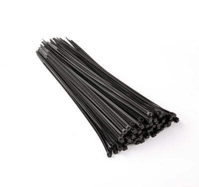 Swiftlon® 3.6 X 140MM Black Cable Ties (Pkt 100)