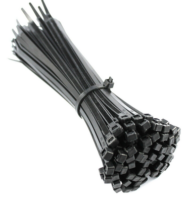Swiftlon® 7.6 X 370MM Black Cable Ties (Pkt 100)