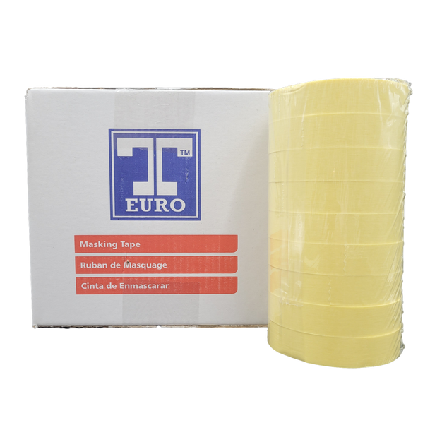 T-Euro 24mm x 45m Low Bake Masking Tape (Pkt 36)