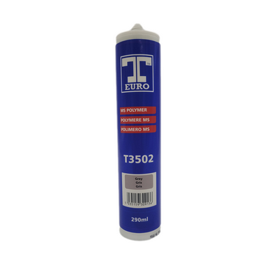 290ml T-Euro MS Polymer Seam Sealer Grey Cartridge (Each)