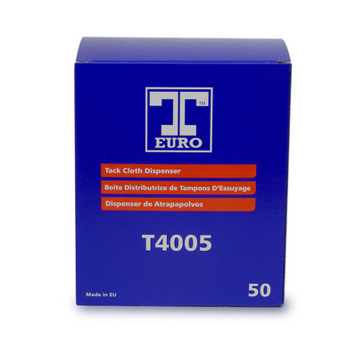 T-Euro Tack Cloth (Dispenser of 50)