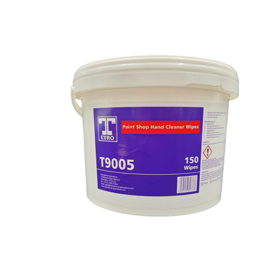 T-Euro Paint Shop Hand Cleaner Wipes Bucket Of 150 (Each)
