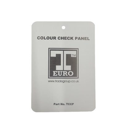 T-Euro Metal Colour Check Panels (Spray Out Cards) (Pkt 100)