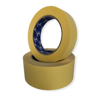 T-Euro 18mm x 50m Premium Low Bake Masking Tape (Pkt 48)