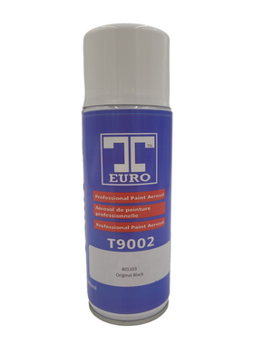 400ml T-Euro Slate Black Bumper Aerosol (Each)