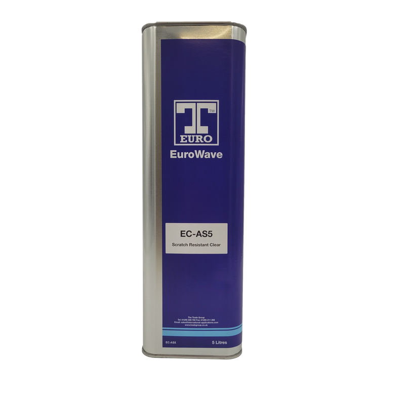 5ltr T-Euro Euroclear Anti Resistant Clearcoat