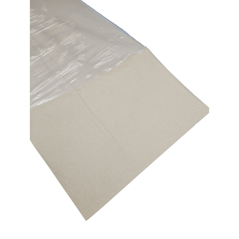 T-Euro Value Paper Floor Mats Brown (Pkt 250)