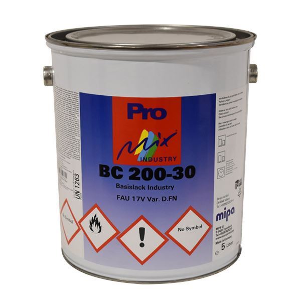 Mipa Ford Panther Black FAU 17V 5 LT