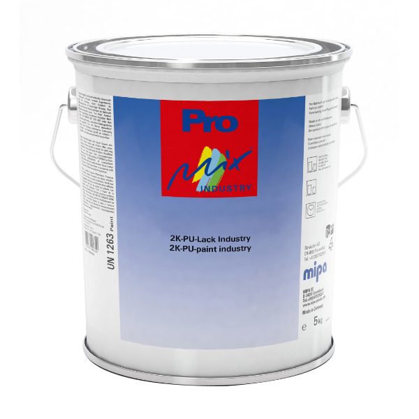 Mipa PU 191-20-1001 2K PU Light Filler Grey (4.35KG)