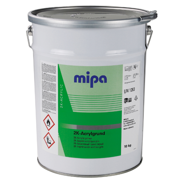 Mipa 2K-Acrylgrund White 10 KG