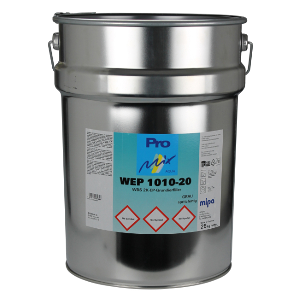 Mipa WEP 1010-20 2K Water Based Epoxy
Primer 25 KG