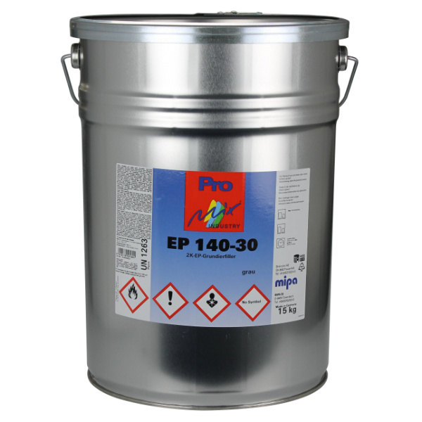 Mipa EP 140-30 2K EP Grundierfiller Grey (15KG)