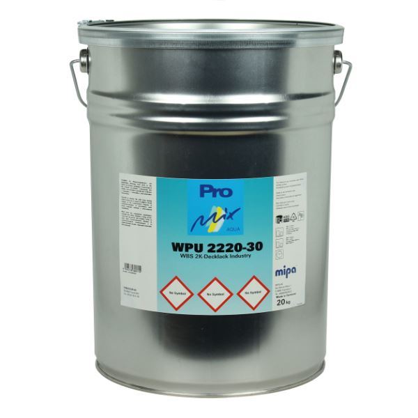 Mipa WPU 2220-30 WBS 2K PU Topcoat
Industry Satin Matt 16 KG