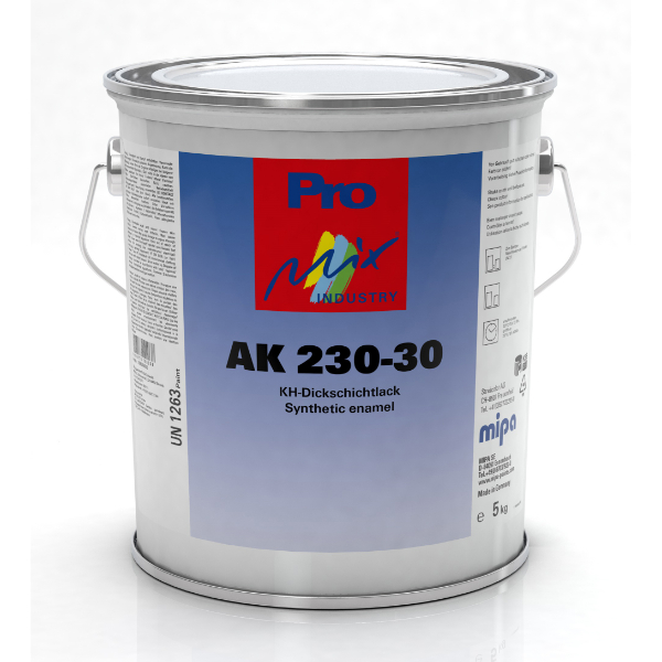 Mipa AK 230-30 Synthetic HB Topcoat Satin Matt (16KG)