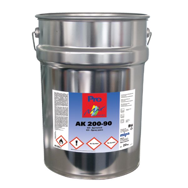 Mipa AK 200-90 Synthetic Topcoat Gloss (15.4KG)