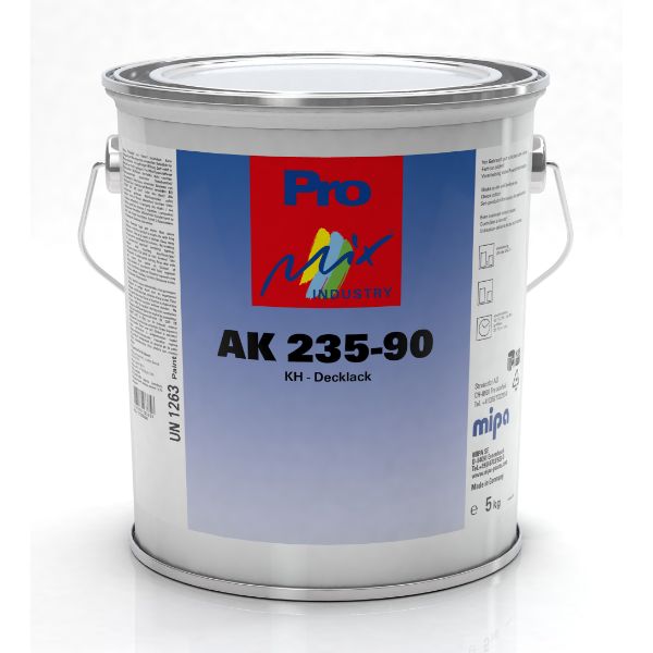 Mipa AK 235-90 Synthetic Topcoat Gloss (3.65KG)