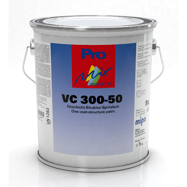 Mipa VC 300-50 Single-Layer Texture Coat
Semi Gloss 4 KG