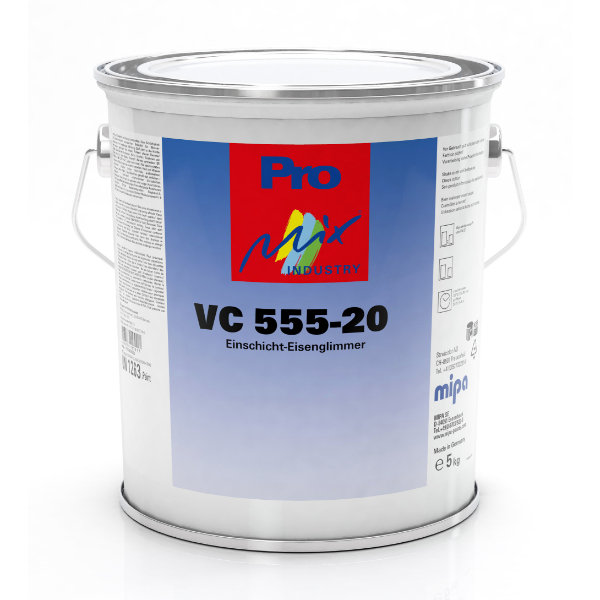 Mipa VC 555-20 Single-Layer Mica Coat Matt 4.5 KG