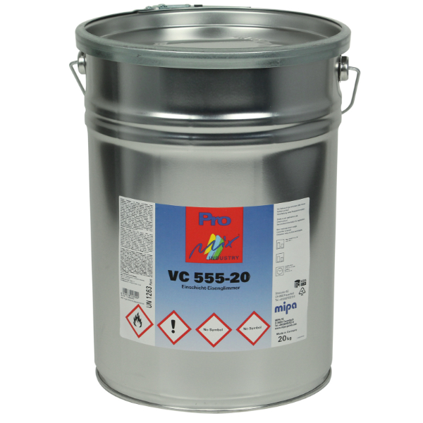 Mipa VC 555-20 Single-Layer Mica Coat Matt (18KG)