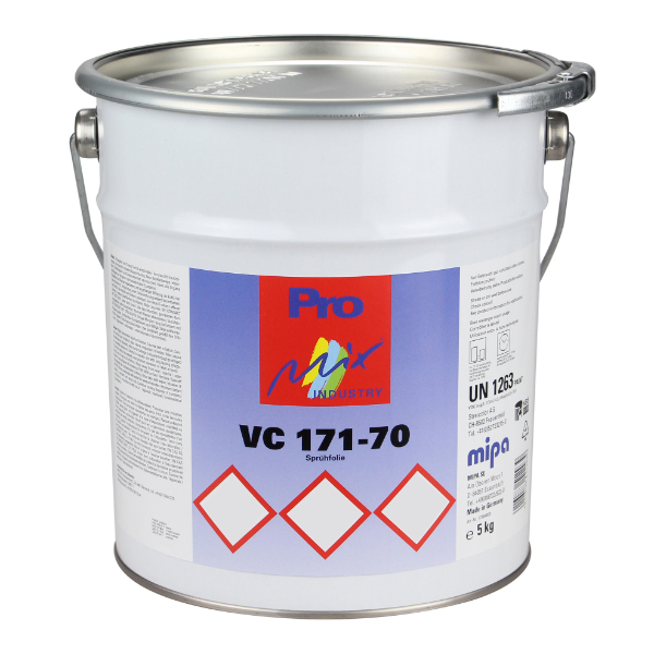 Mipa VC 171-70 Spray Foil Coating Satin Gloss 4.5 KG