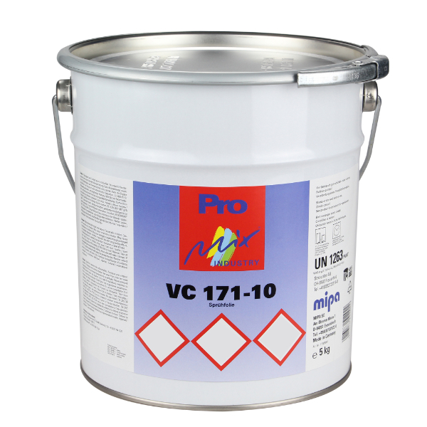 Mipa VC 171-10 Spray Foil Strippable Coating Matt (4.5KG)