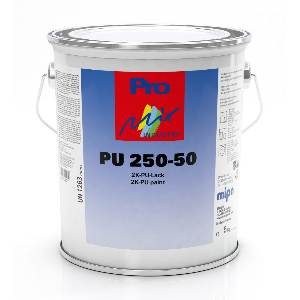 Mipa PU 250-50 2K PU Topcoat Semi Gloss (3.75KG)