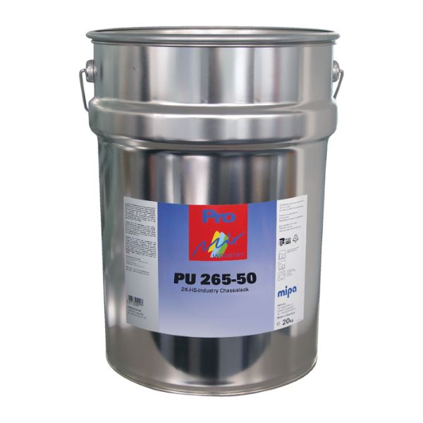 Mipa PU 265-50 2K PU HS Single-Layer Coat
Semi Gloss 15 KG