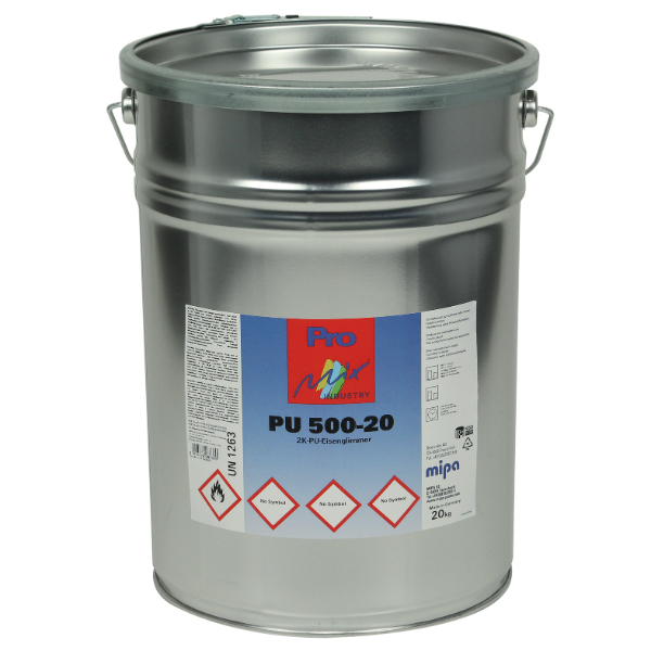 Mipa PU 500-20 2K PU Mica Topcoat Matt (22.5KG)