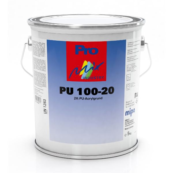 Mipa PU 100-20 2K PU Acrylgrund 4.3 KG