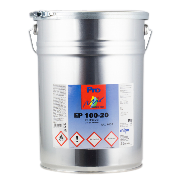 Mipa EP 100-20 2K EP Primer 22.5 KG