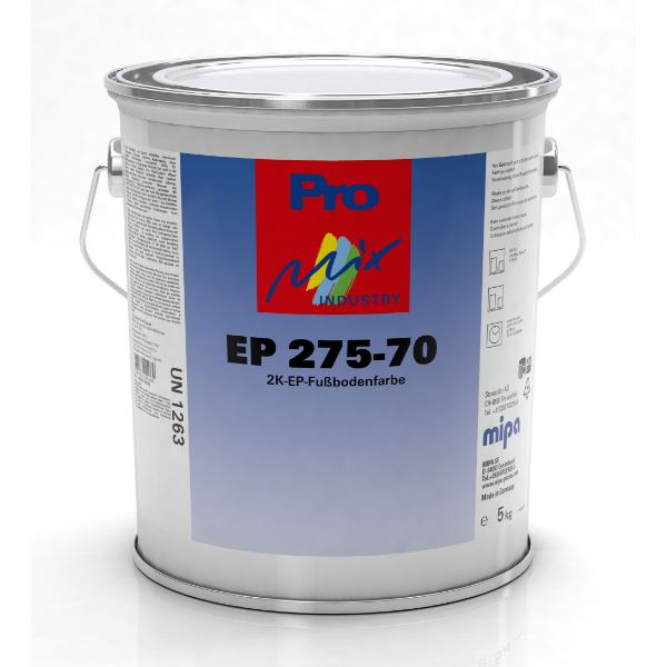Mipa EP 275-70 2K EP Floorcoat Satin Gloss (4.4KG)