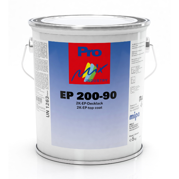 Mipa EP 200-90 2K EP Topcoat Gloss 3.9 KG