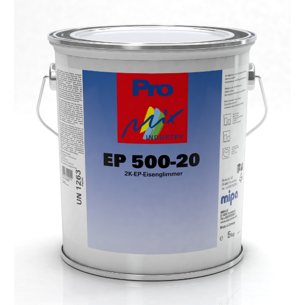 Mipa EP 500-20 2K EP Mica Topcoat Matt (4.5KG)