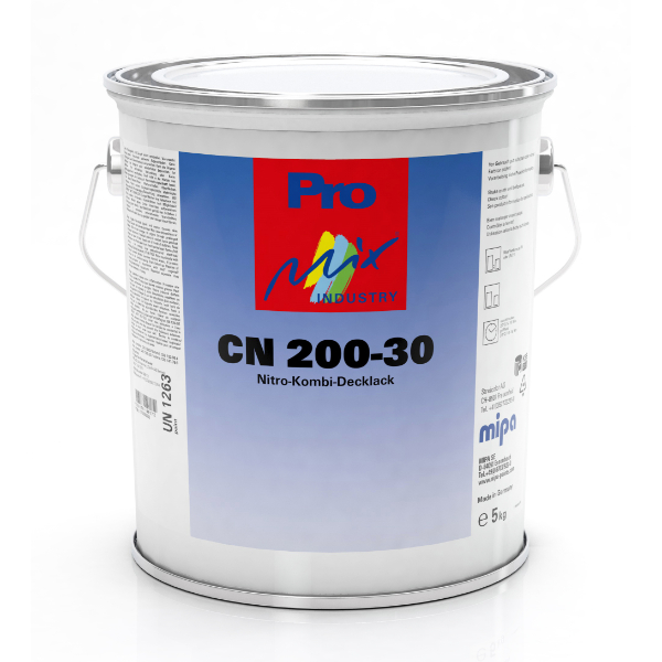 Mipa CN200-30 Cellulose Topcoat Semi Matt (4.25KG)