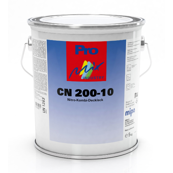 Mipa CN 200-10 Cellulose Topcoat Matt 4.3 KG