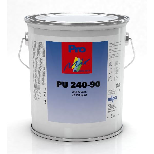 Mipa PU 240-90 2K PU Topcoat Gloss (3.75KG)