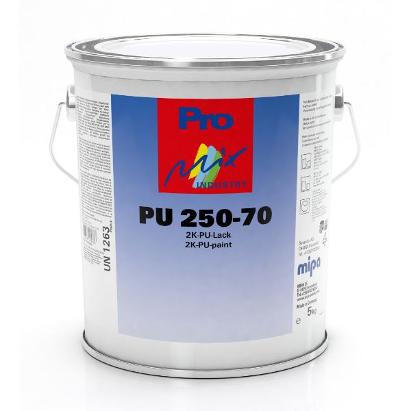 Mipa PU 250-70 2K PU Topcoat Satin Gloss (3.75KG)