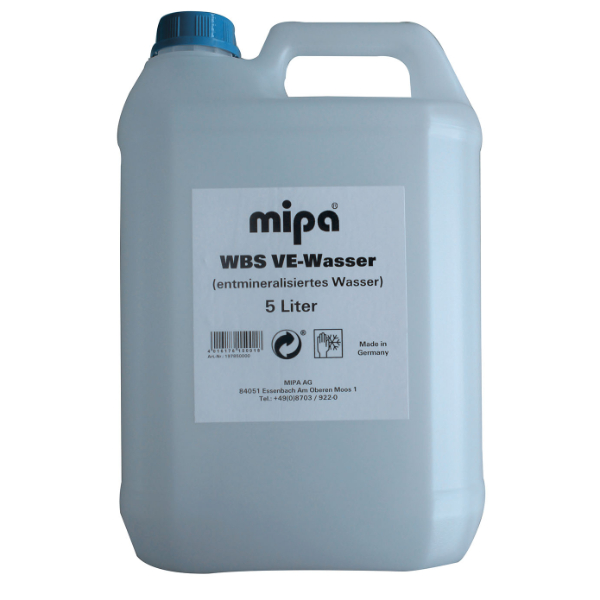 Mipa WBS VE-Wasser (5LT)