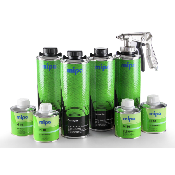 Mipa Protector Set Black 1 ITEM