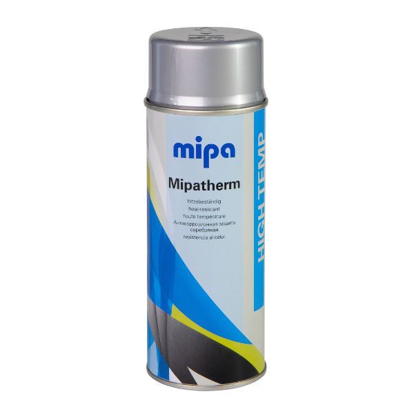 Mipa Mipatherm Silver Heat resistance up to 800C (400ML)