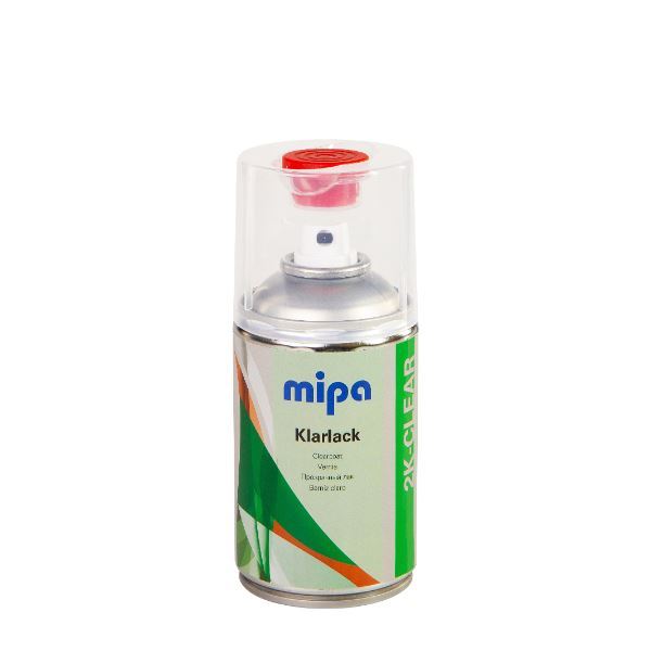 Mipa 2K Clearcoat Spray Set inc Hardener (250ML)