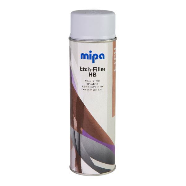 Mipa Etch Filler High Build Lt Grey (500ML)