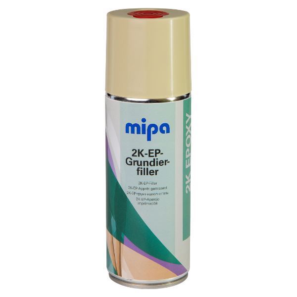 Mipa 2K EP Grundierfiller Spray Including Hardener (400ML)