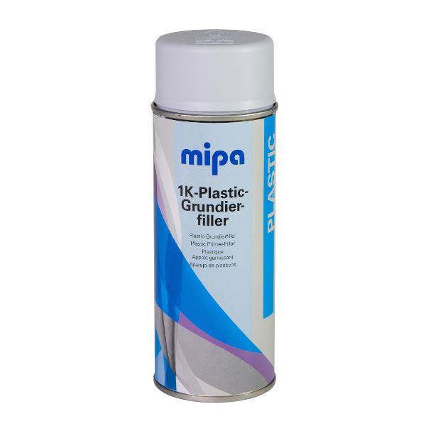 Mipa 1K Plastic Grundierfiller Spray Light Grey (400ML)