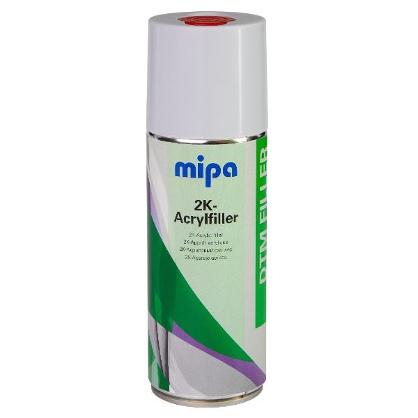 Mipa 2K Acrylfiller Including Hardener (400ML)