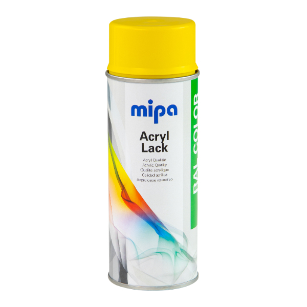 Mipa RAL 1018 Zinc Yellow (400ML)