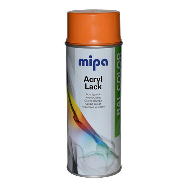 Mipa RAL 2011 Deep Orange (400ML)