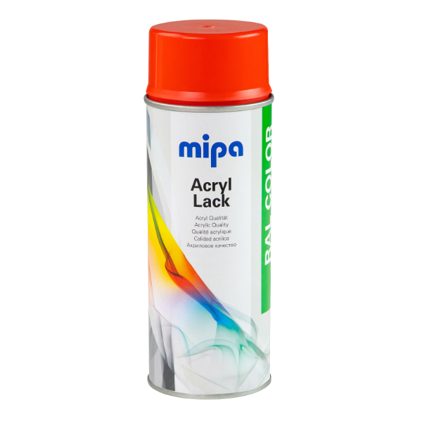 Mipa RAL 3020 Traffic Red (400ML)
