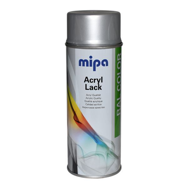 Mipa RAL 9006 White Aluminium (400ML)
