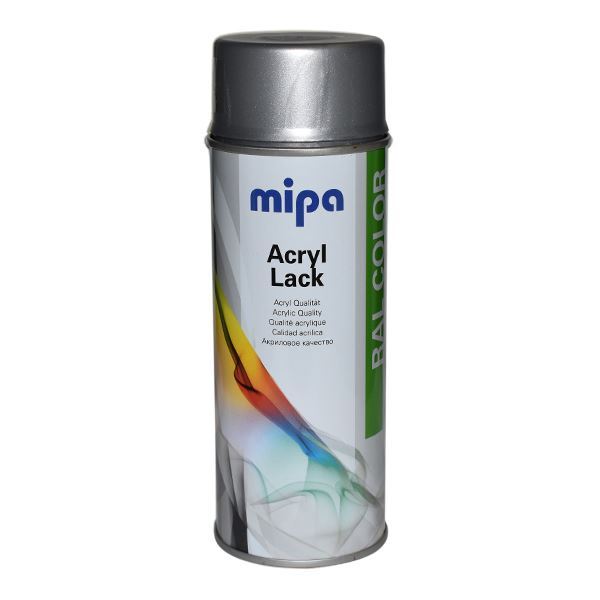 Mipa RAL 9007 Grey Aluminium (400ML)